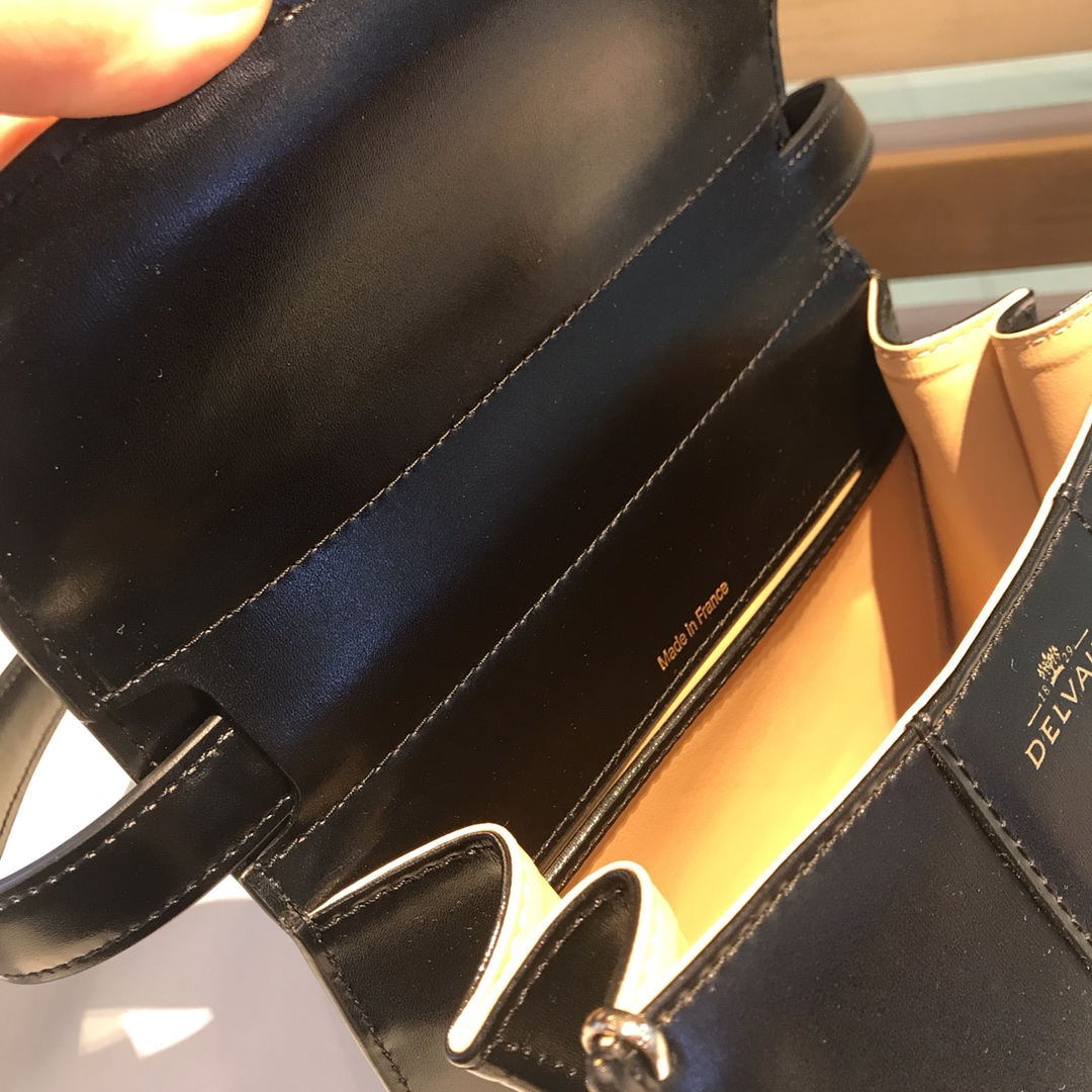 델보 브리앙 MM 박스백 스몰